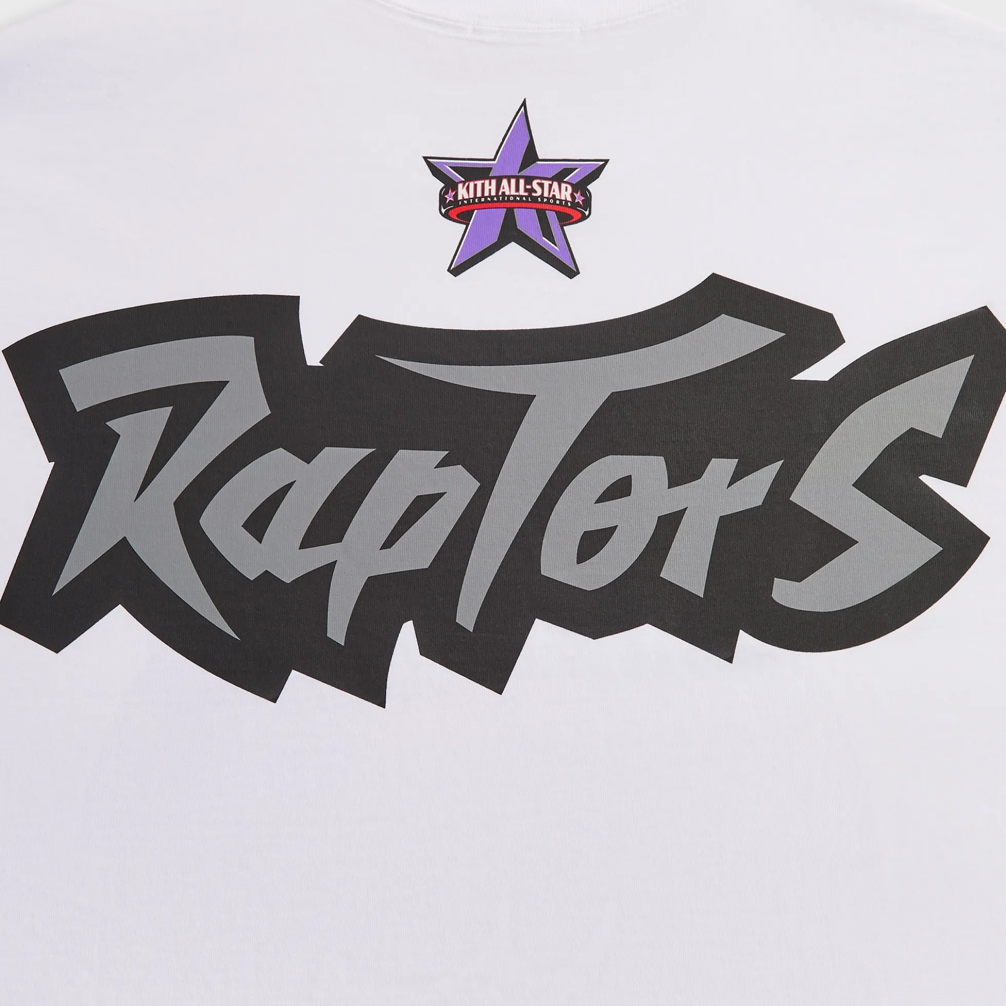 Kith for NBA All-Star Toronto Raptors Vintage Tee