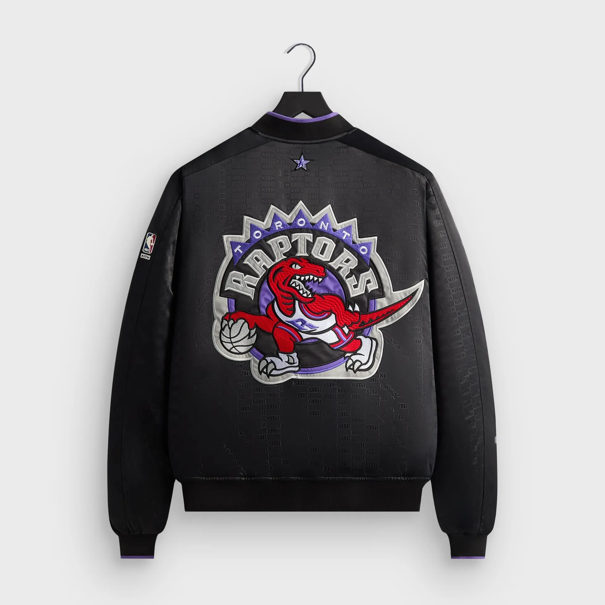 Kith for NBA All-Star Toronto Raptors Bomber Jacket