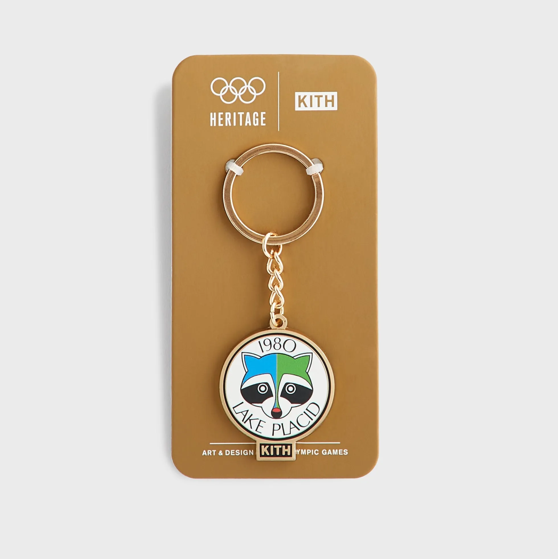 Kith for Olympics Heritage Lake Placid Keyring