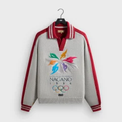 Kith for Olympics Heritage Marks Nelson Rugby Sweater