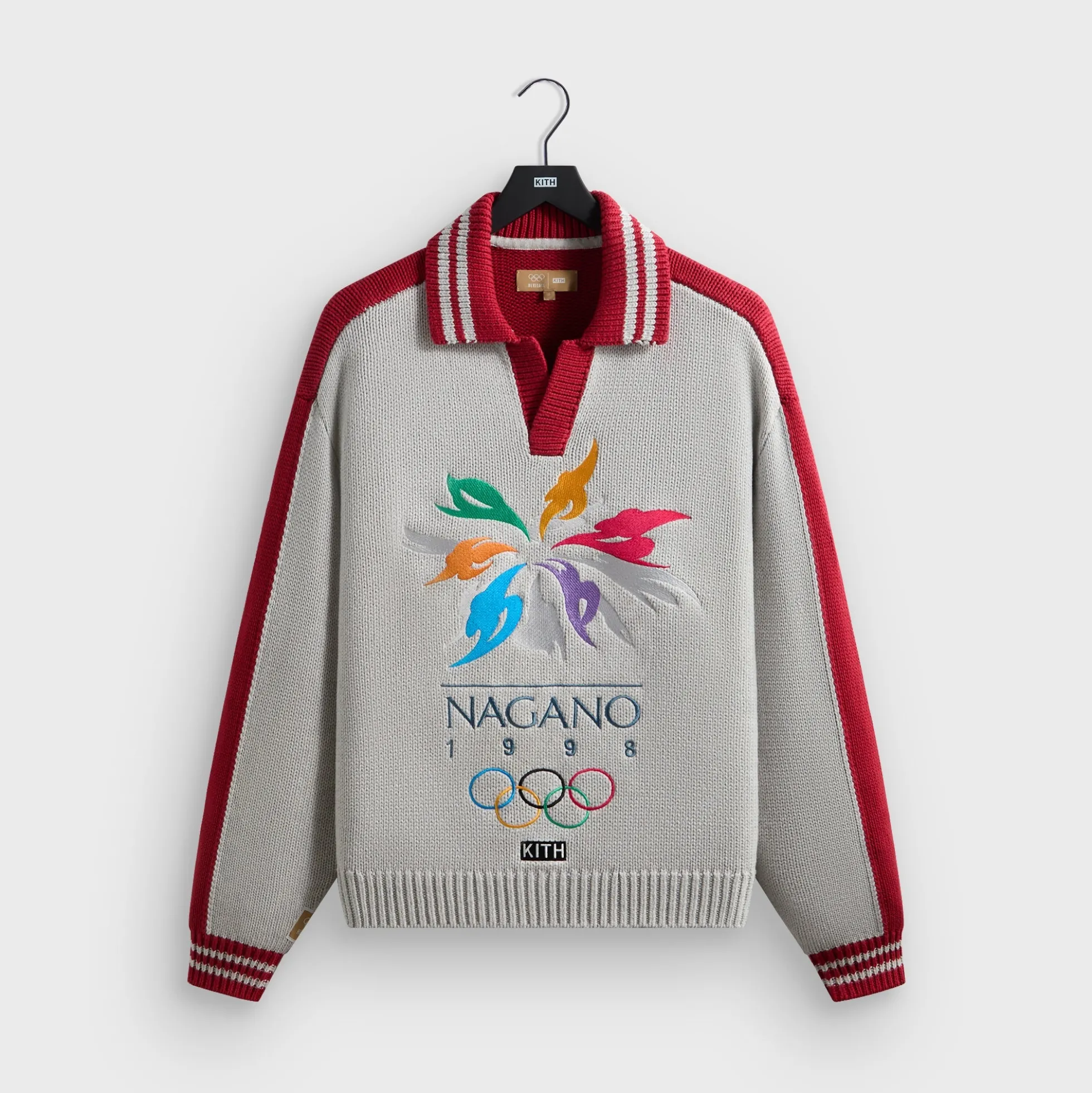 Kith for Olympics Heritage Marks Nelson Rugby Sweater