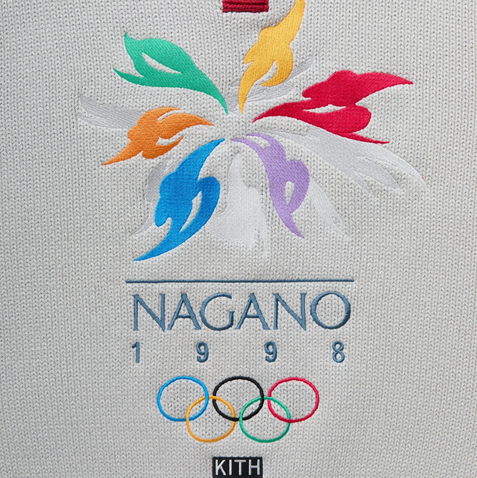 Kith for Olympics Heritage Marks Nelson Rugby Sweater