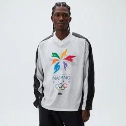 Kith for Olympics Heritage Marks Long Sleeve Ryan Top