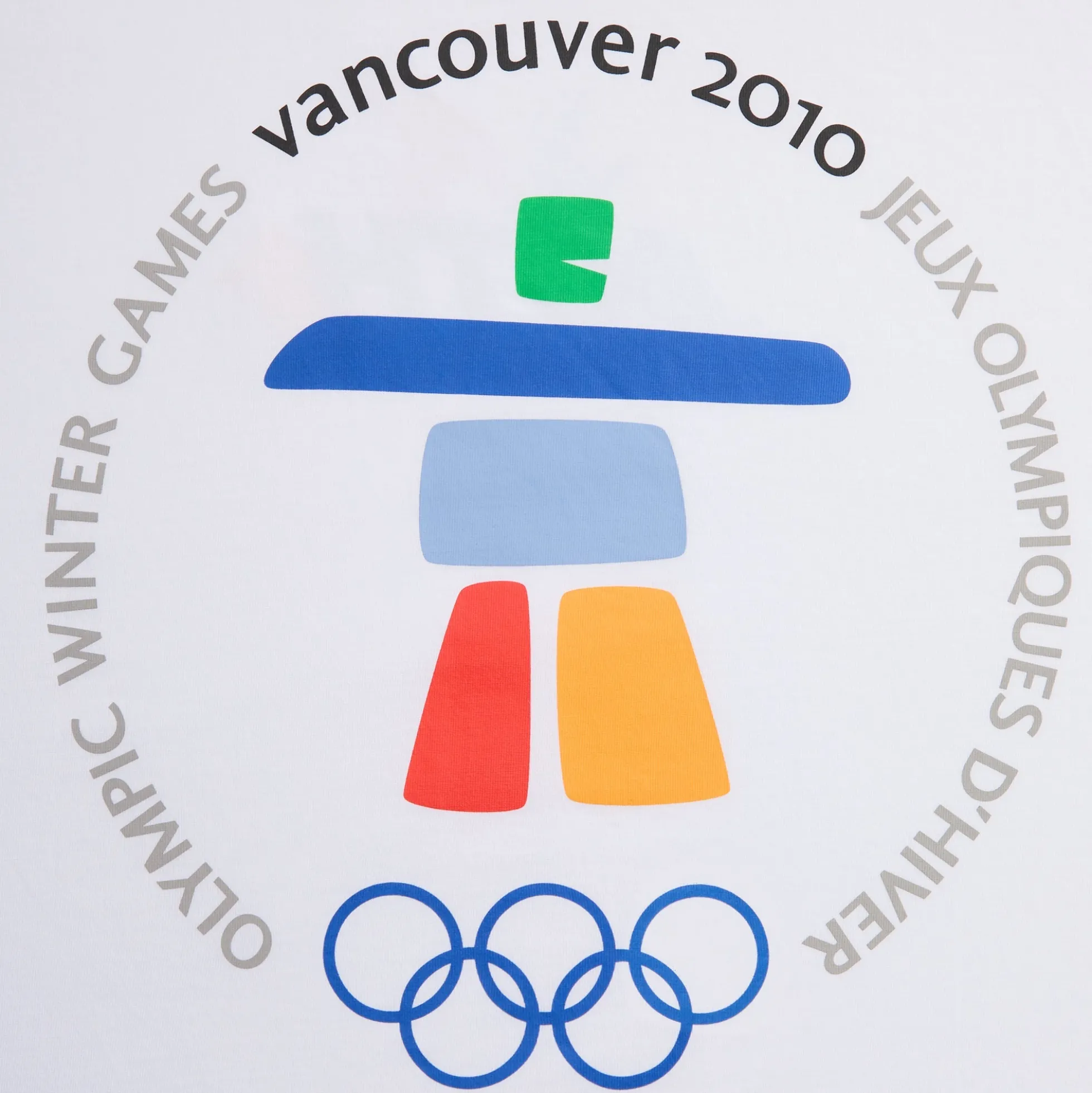 Kith for Olympics Heritage Vancouver Tee