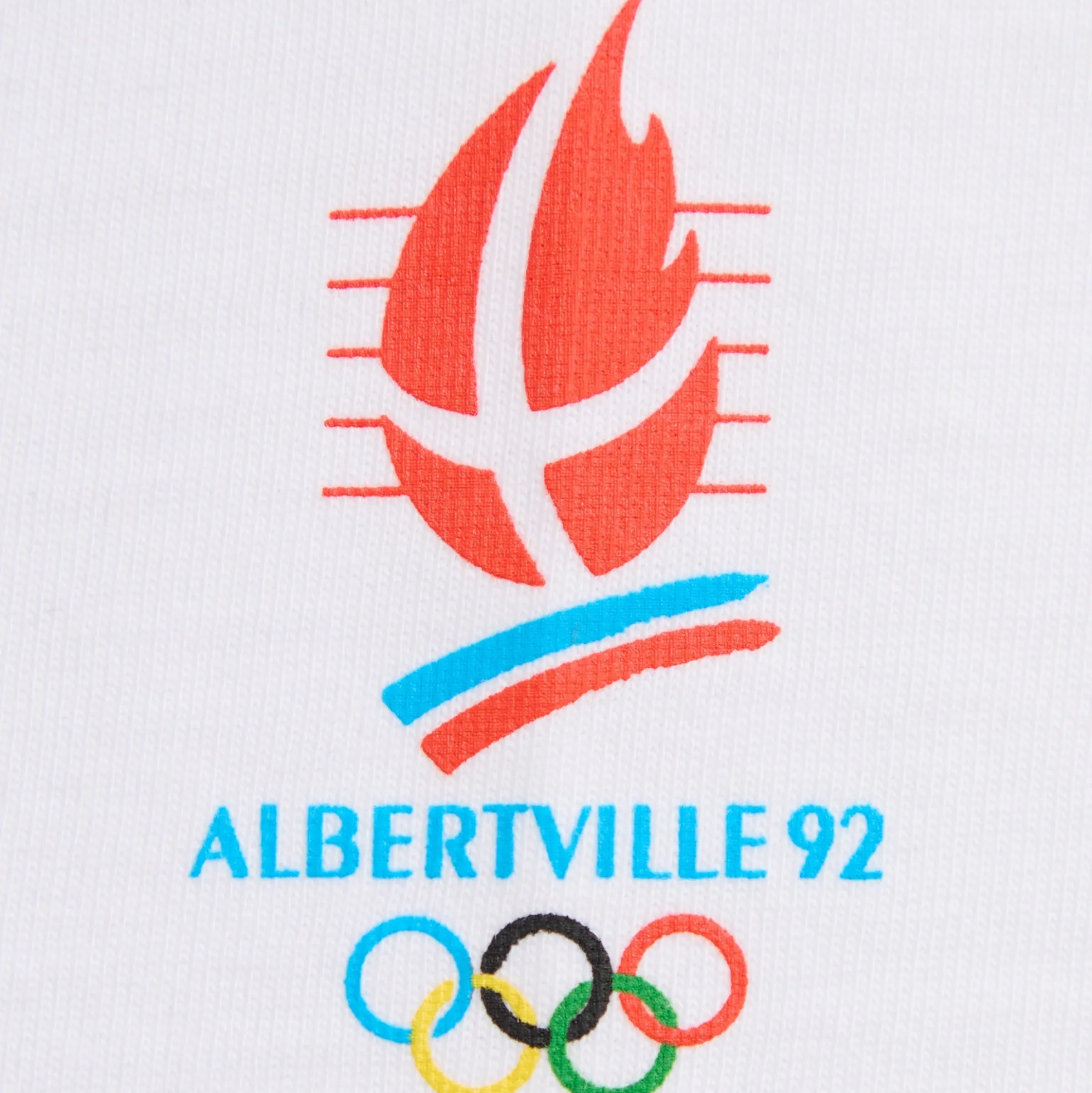 Kith for Olympics Heritage Albertville Tee