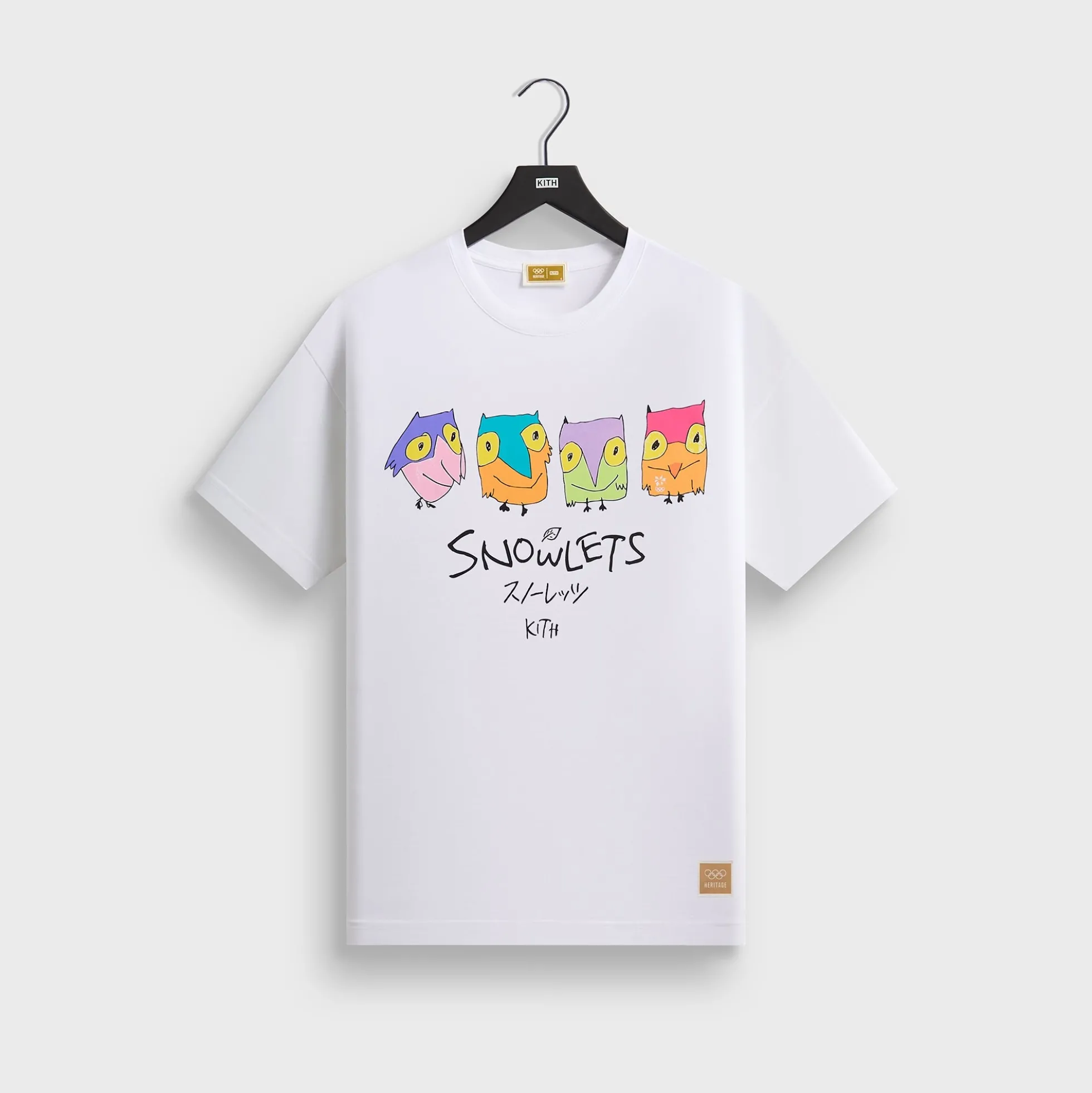 Kith for Olympics Heritage Nagano Tee