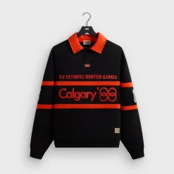 Kith for Olympics Heritage Calgary Vintage Nelson Rugby
