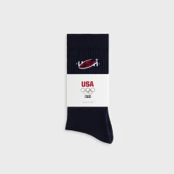 Kith for Team USA Crew Socks