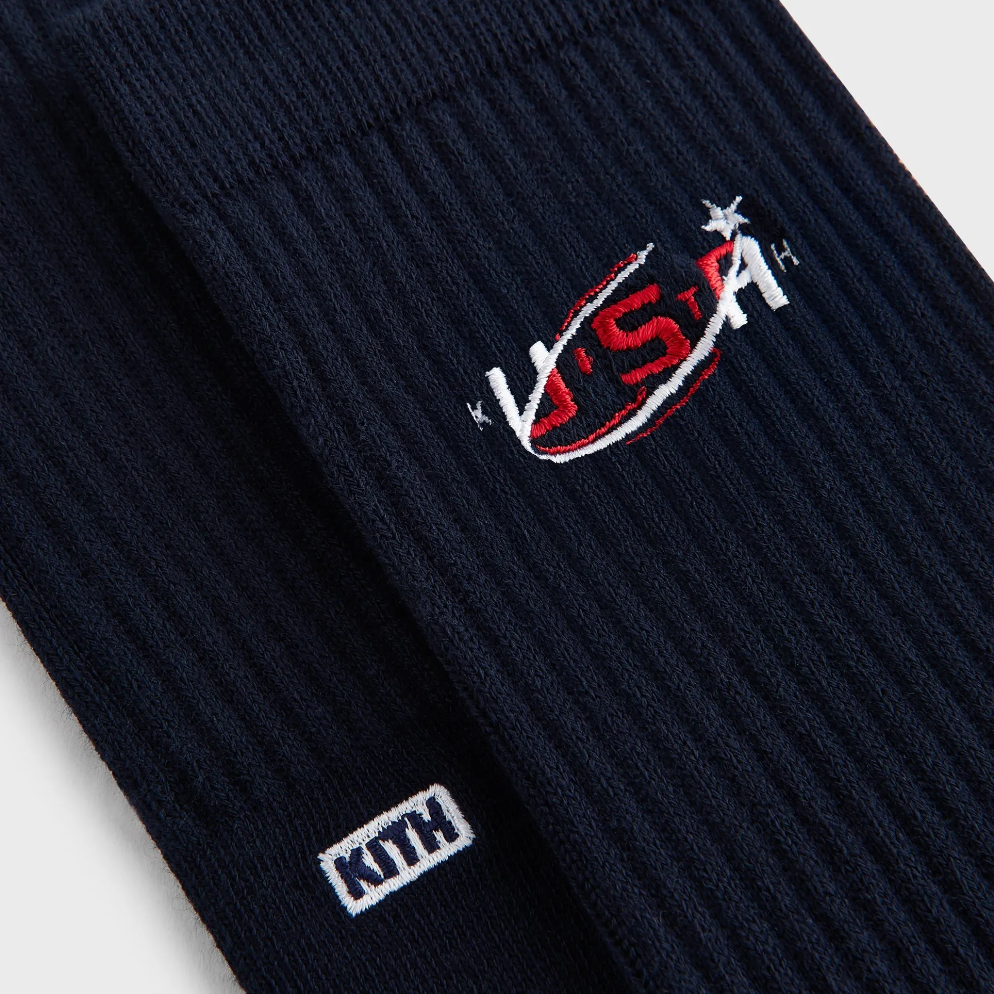 Kith for Team USA Crew Socks