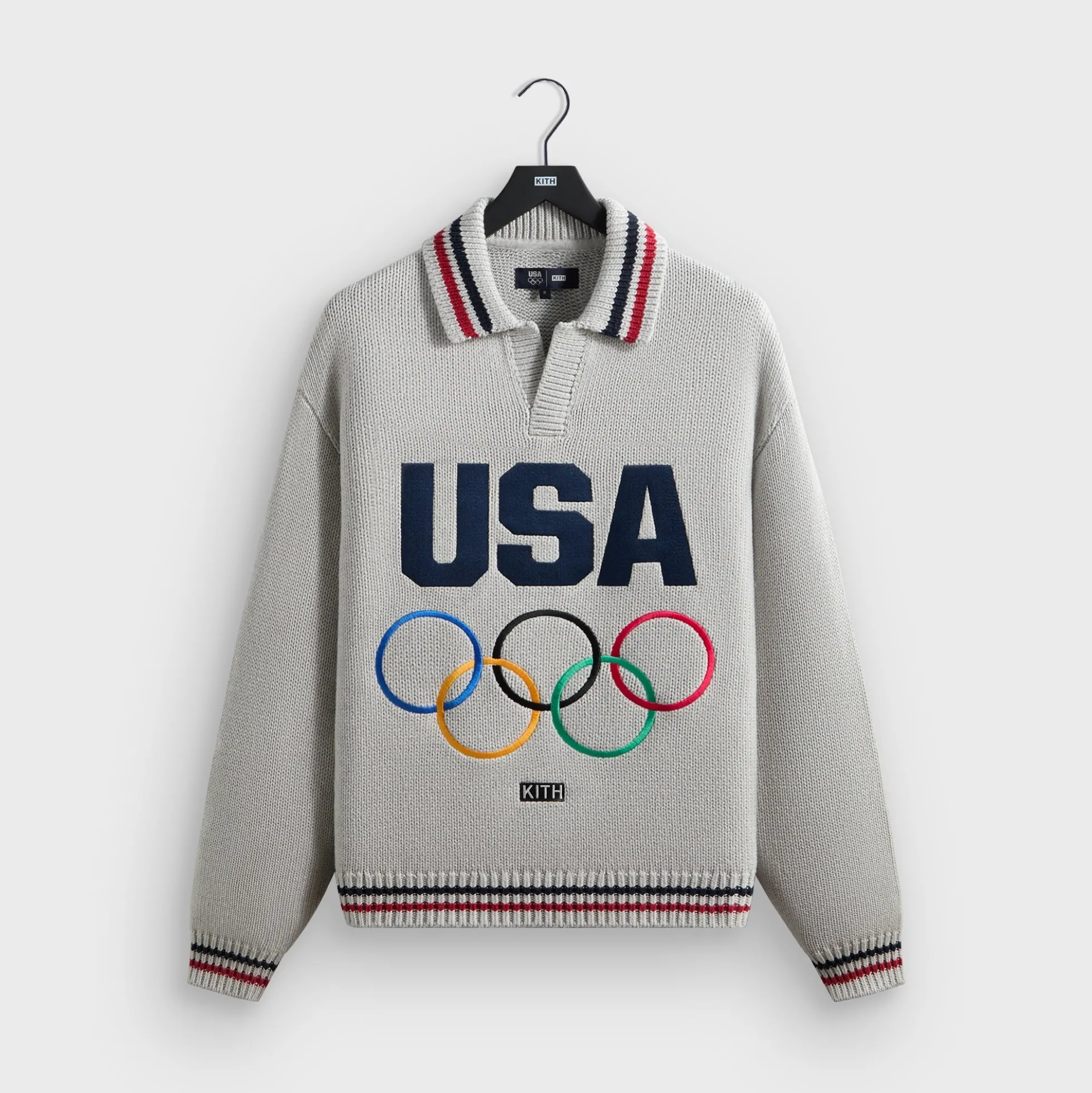 Kith for Team USA Nelson Rugby Sweater