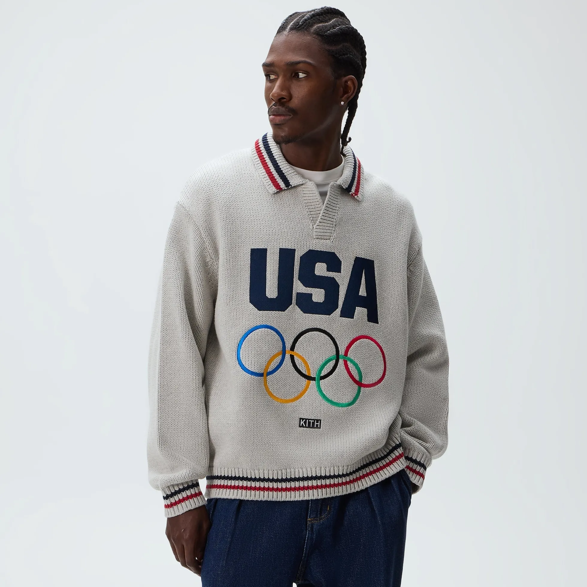 Kith for Team USA Nelson Rugby Sweater