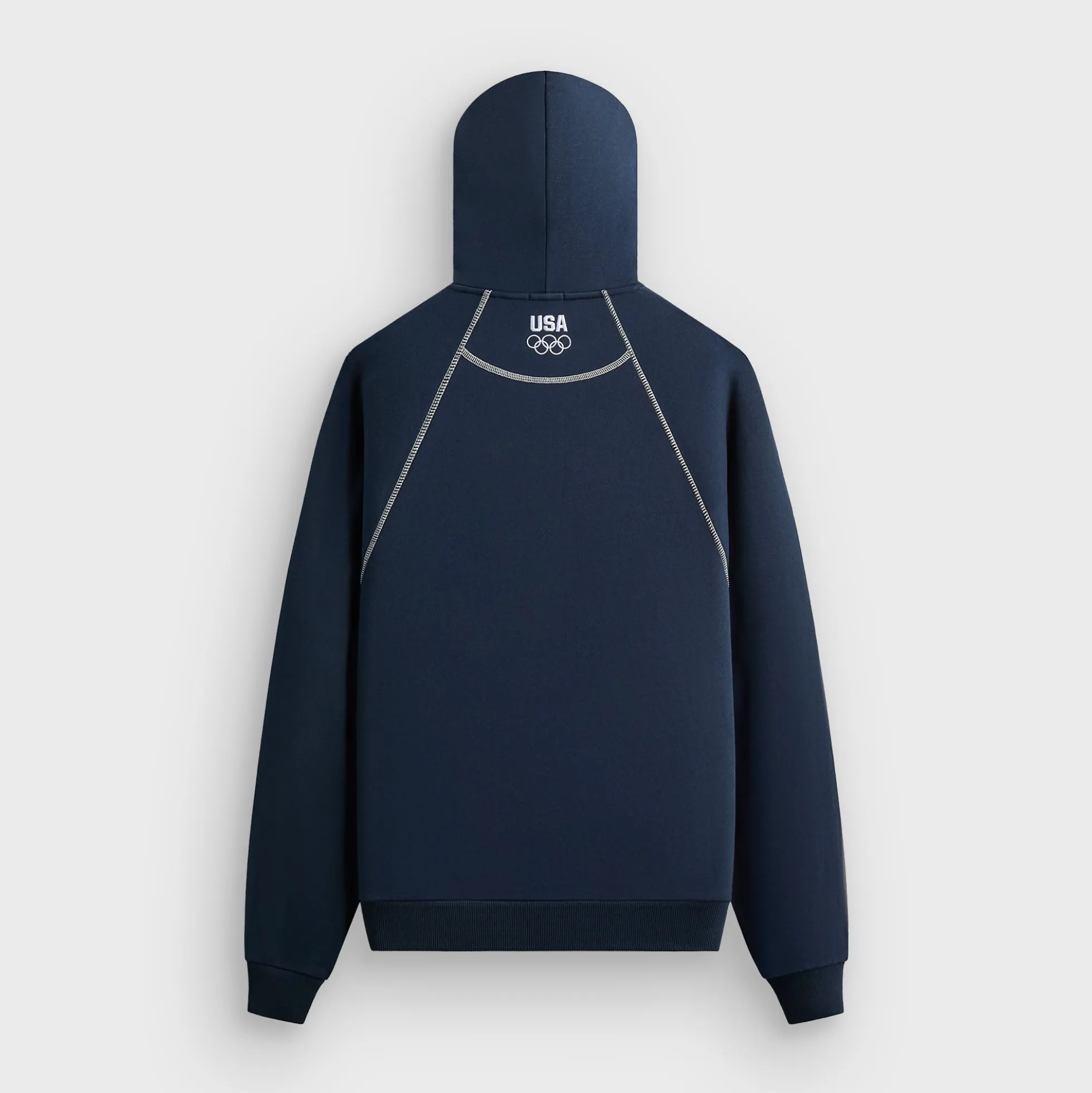 Kith for Team USA Olympic Raglan Nelson Hoodie