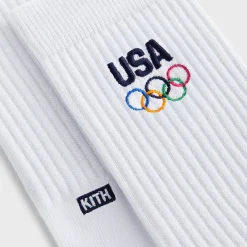 Kith for Team USA 3-Pack Crew Socks