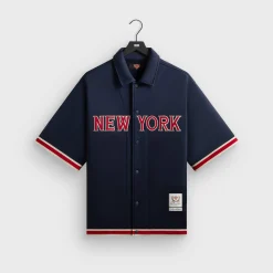Kith for the New York Knicks Bernard King Woodpoint Shirt