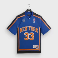 Kith for the New York Knicks Patrick Ewing Mesh Shirt