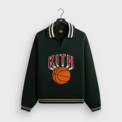 Kith for the New York Knicks Nelson Rugby Sweater