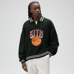 Kith for the New York Knicks Nelson Rugby Sweater