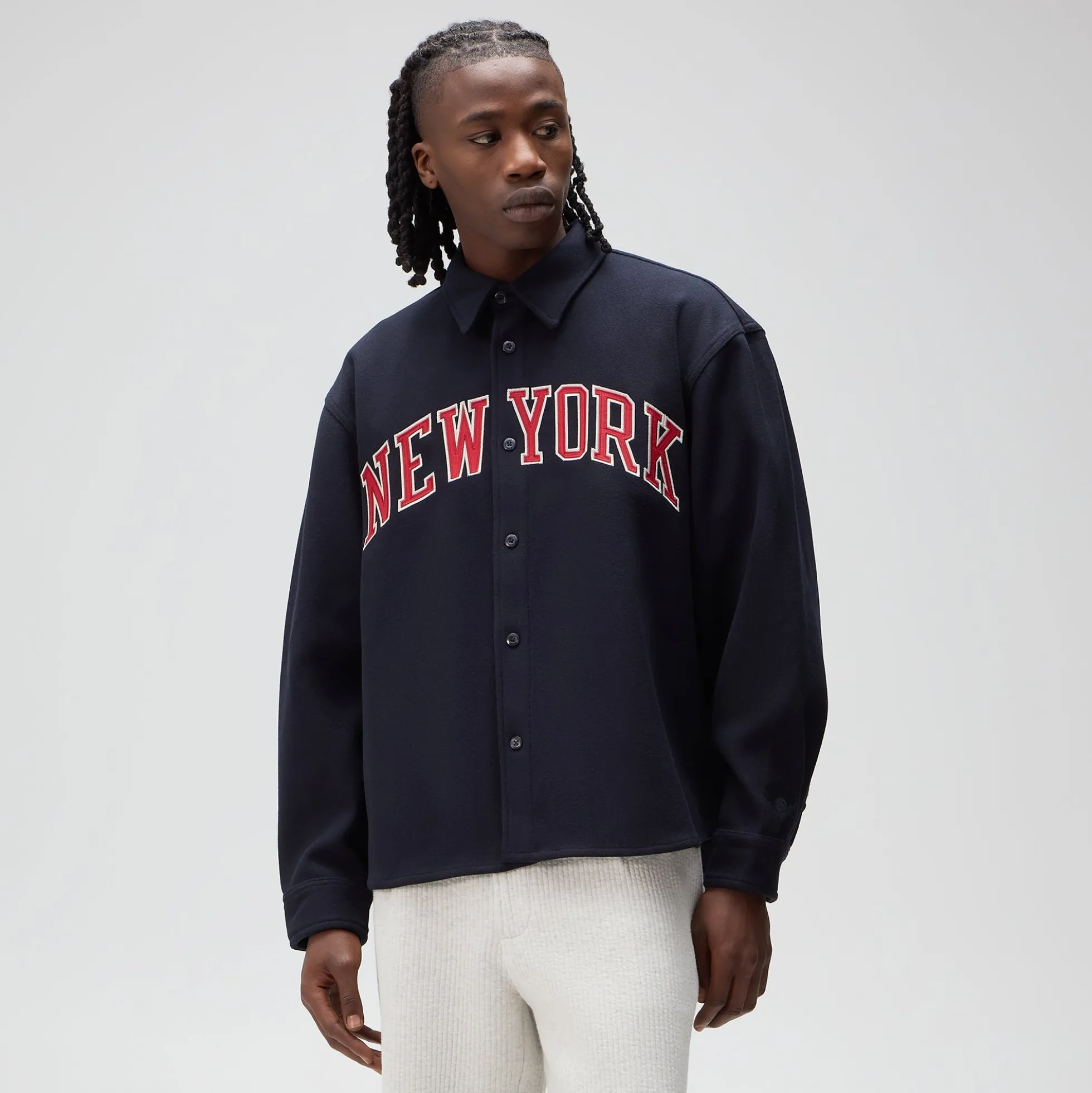 Kith for the New York Knicks Felted Apollo Shirt