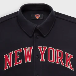 Kith for the New York Knicks Felted Apollo Shirt