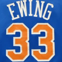 Kith for the New York Knicks Patrick Ewing Classic Satin Bomber Jacket