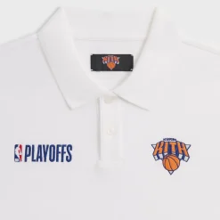 Kith for the New York Knicks Playoffs Ainslie Pique Polo