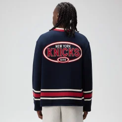 Kith for the New York Knicks Classic Beau Knit Sweater