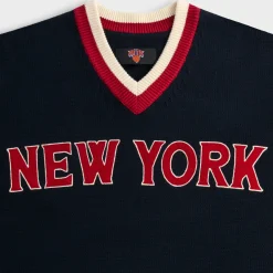Kith for the New York Knicks Classic Beau Knit Sweater