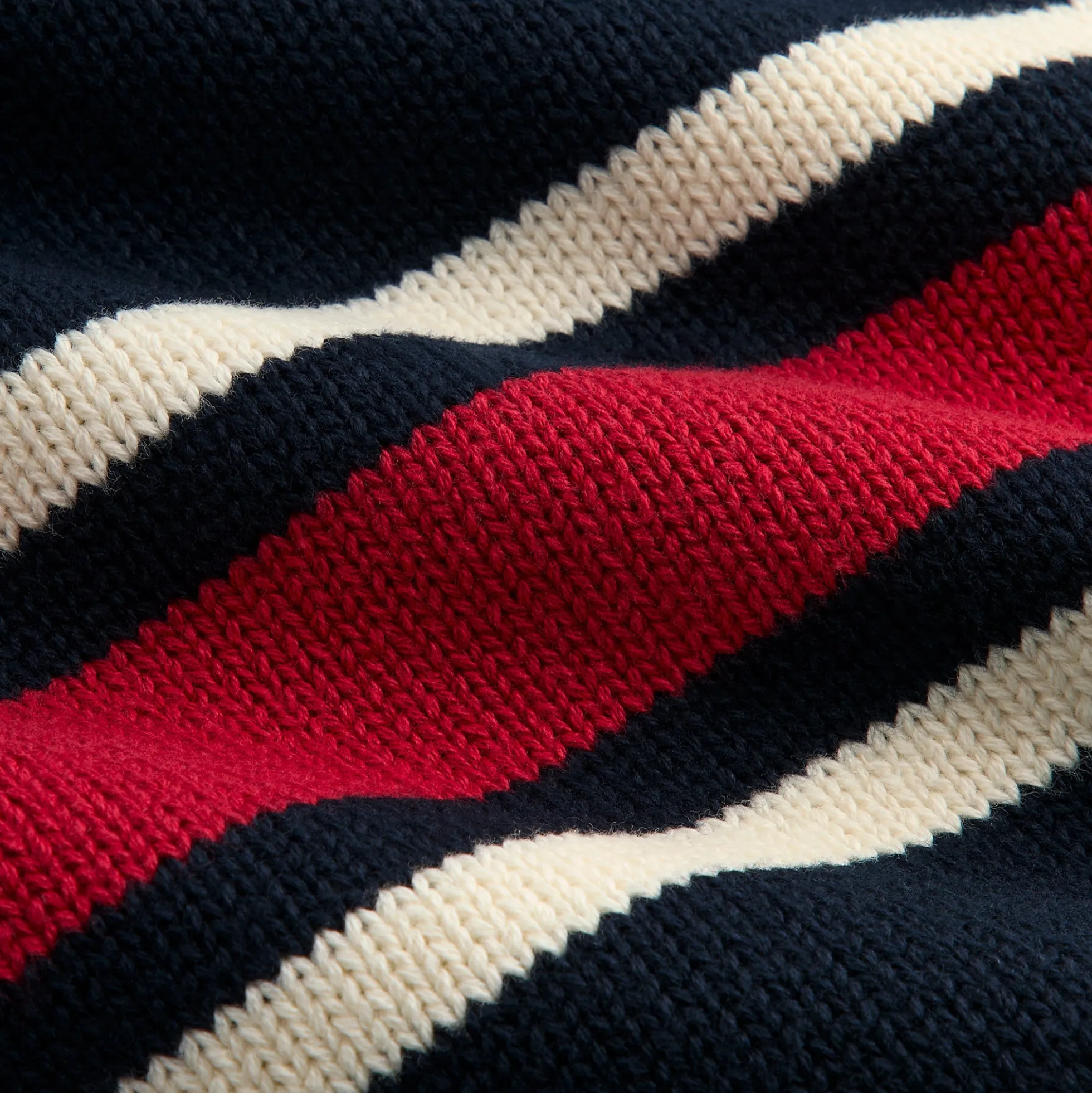 Kith for the New York Knicks Classic Beau Knit Sweater
