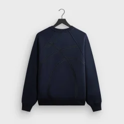 Kith for the New York Knicks Cutoff Nelson Raglan Vintage Crewneck