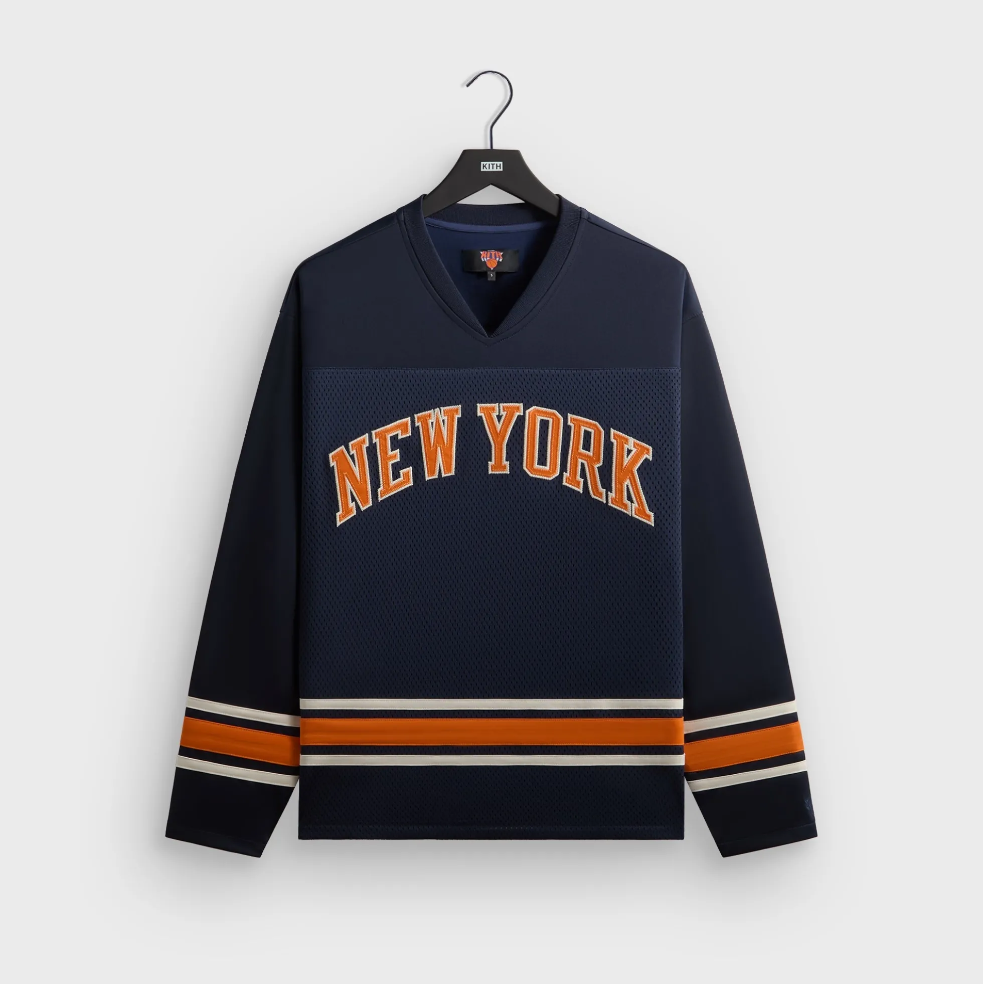 Kith for the New York Knicks Malik Long Sleeve