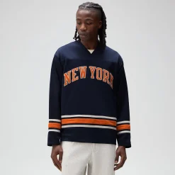 Kith for the New York Knicks Malik Long Sleeve