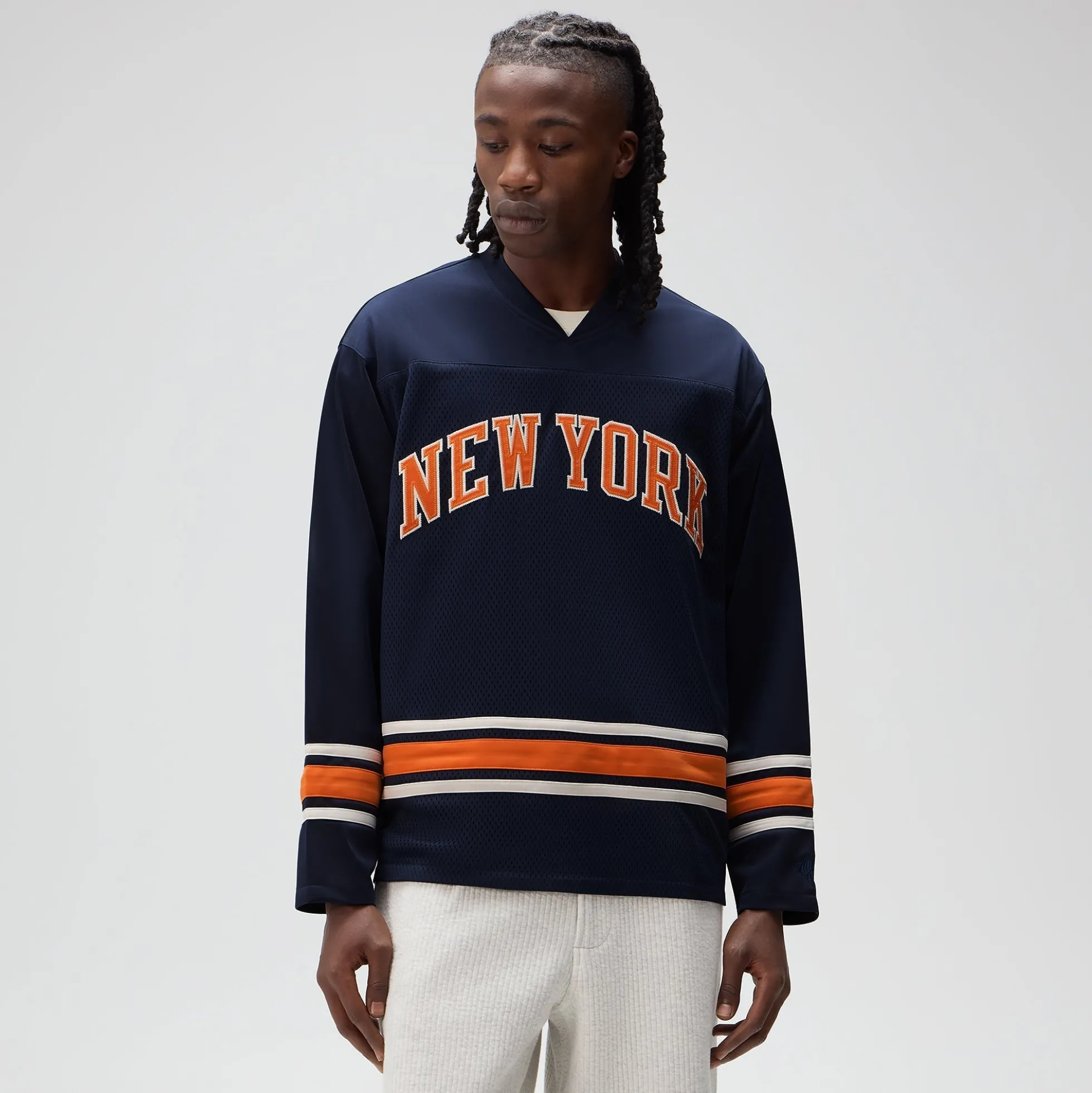 Kith for the New York Knicks Malik Long Sleeve