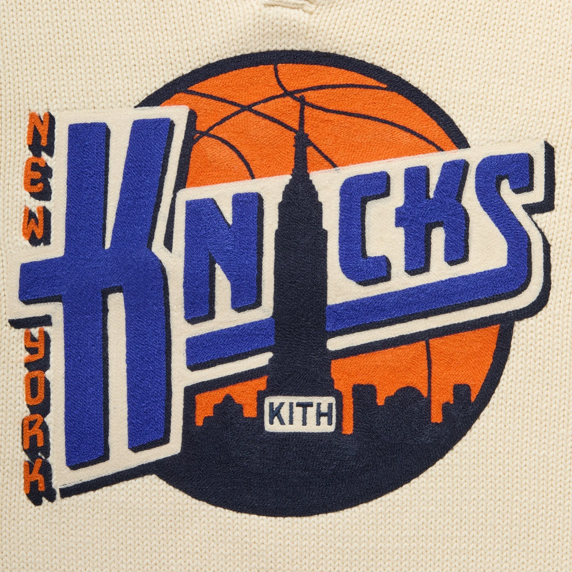 Kith for the New York Knicks Nelson Rugby Sweater