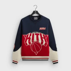 Kith for the New York Knicks Multicolor Vintage Crewneck
