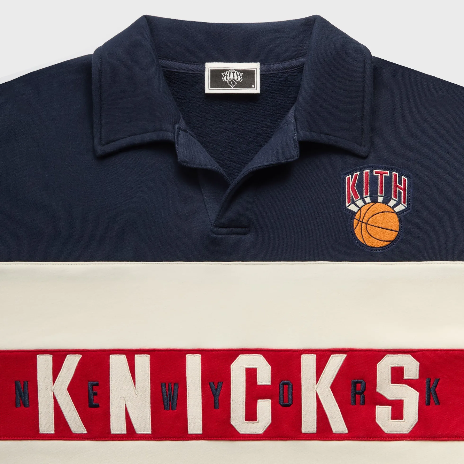 Kith for the New York Knicks Classic Nelson Rugby
