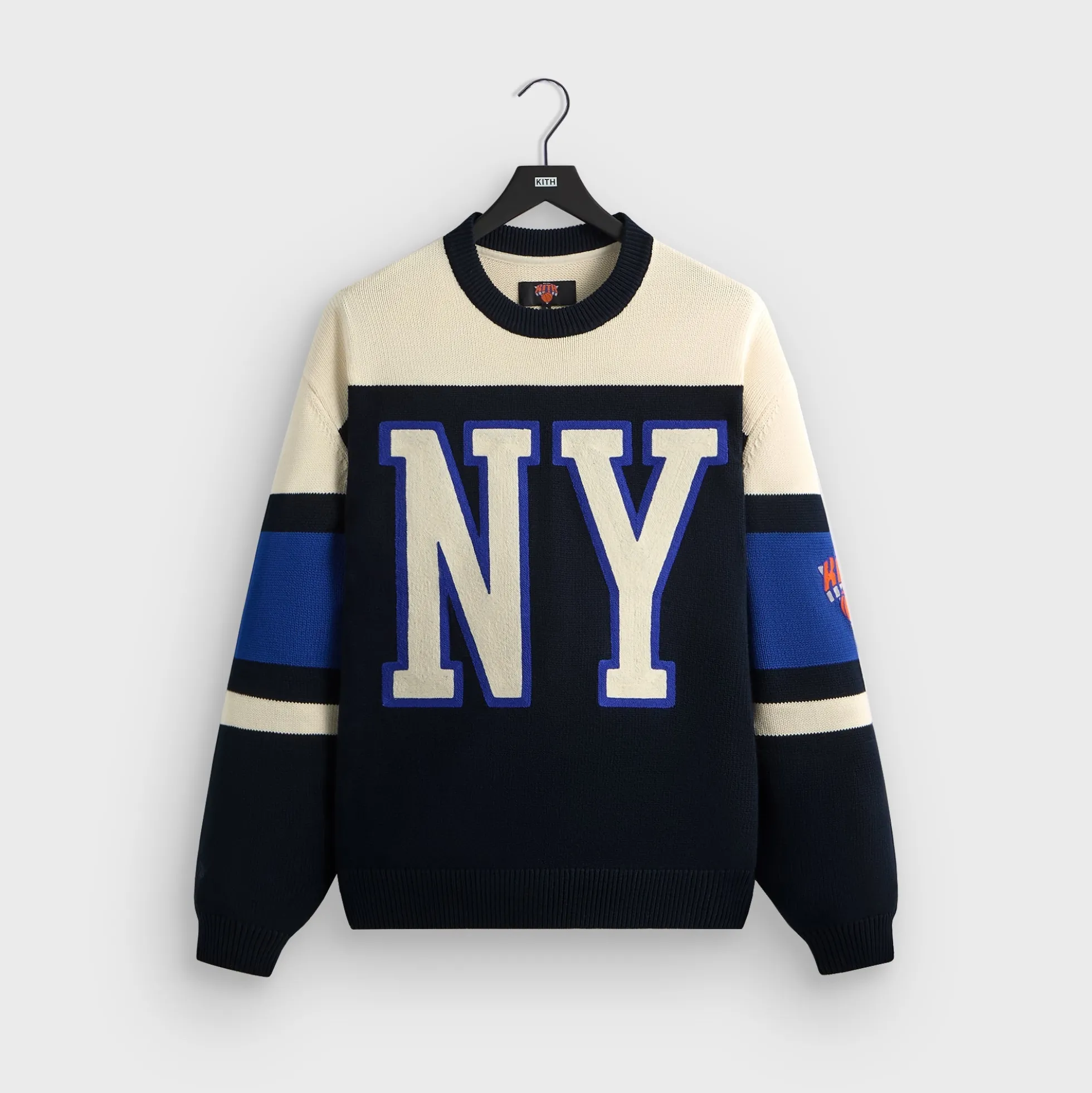Kith for the New York Knicks NY Crewneck Sweater