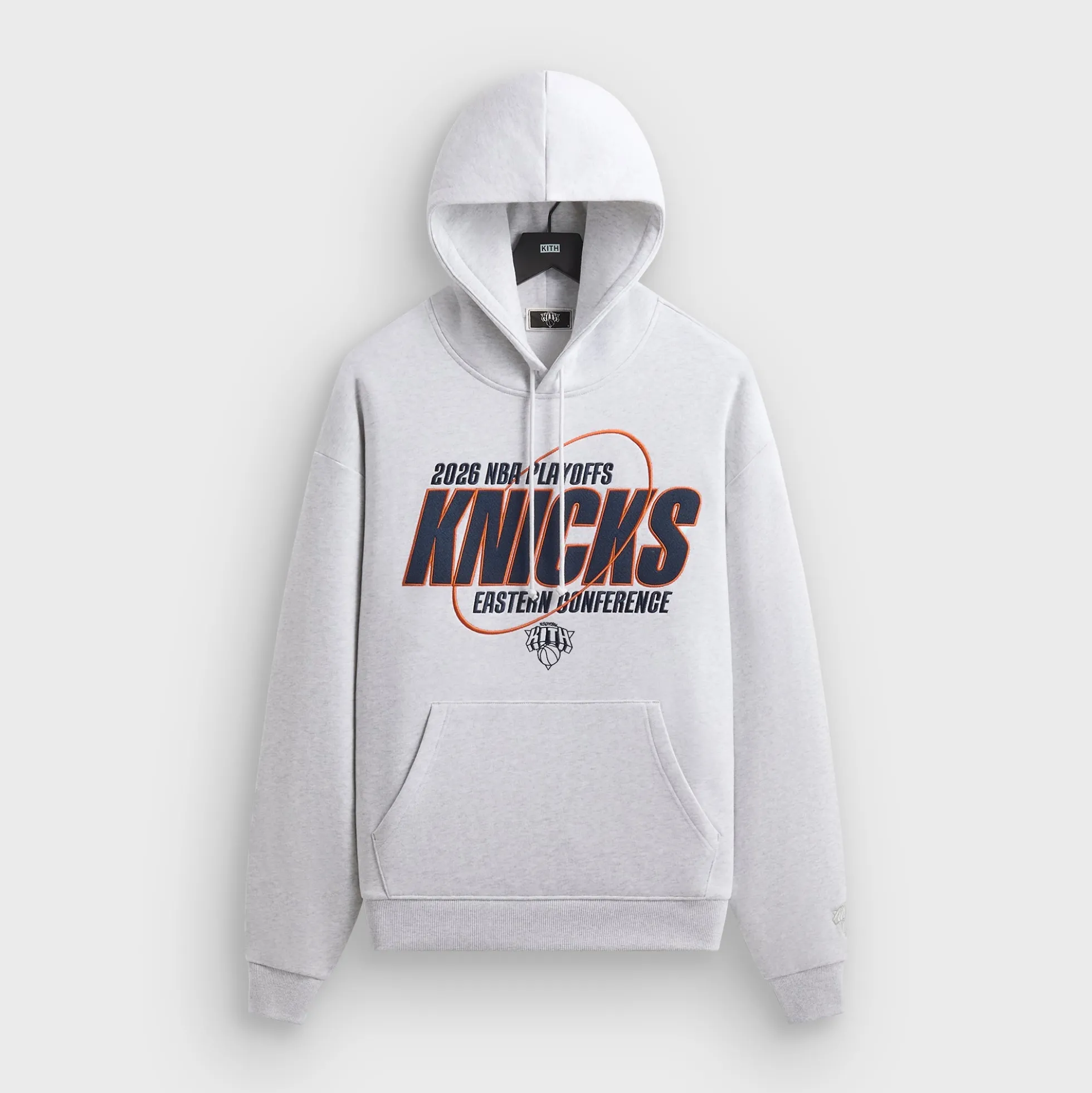 Kith for the New York Knicks Playoffs Nelson Hoodie