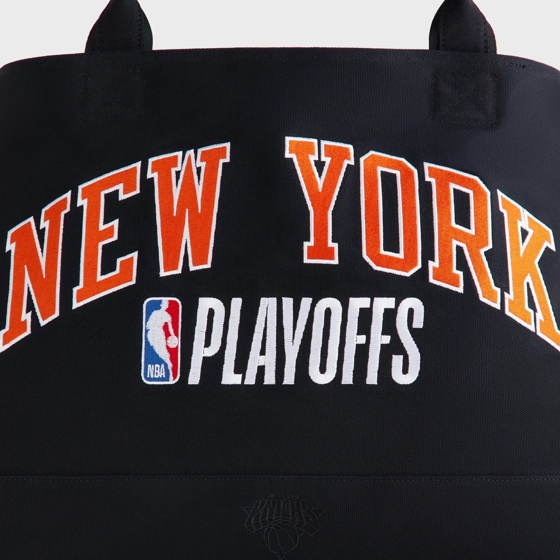 Kith for the New York Knicks Playoffs Canvas Tote