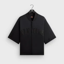 Kith for the New York Knicks Tricot Full Zip Sweater
