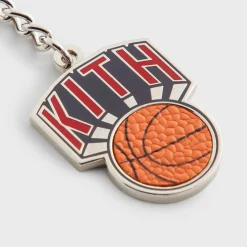 Kith for the New York Knicks Retro Basketball Keychain