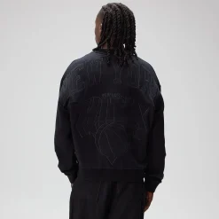 Kith for the New York Knicks Tonal Vintage Crewneck
