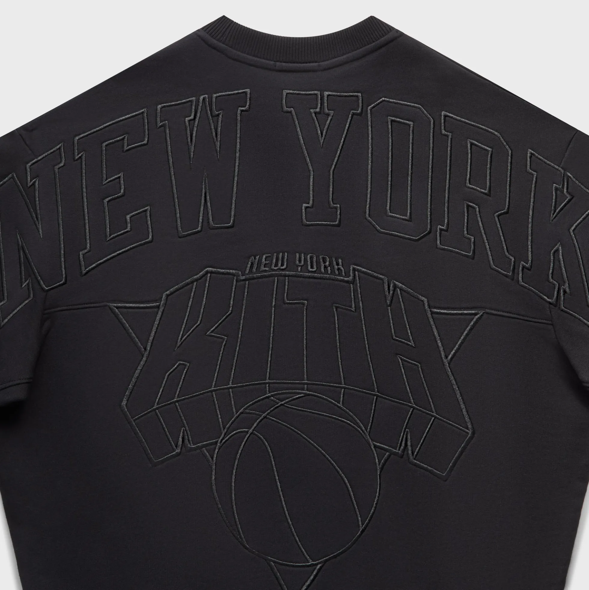Kith for the New York Knicks Tonal Vintage Crewneck