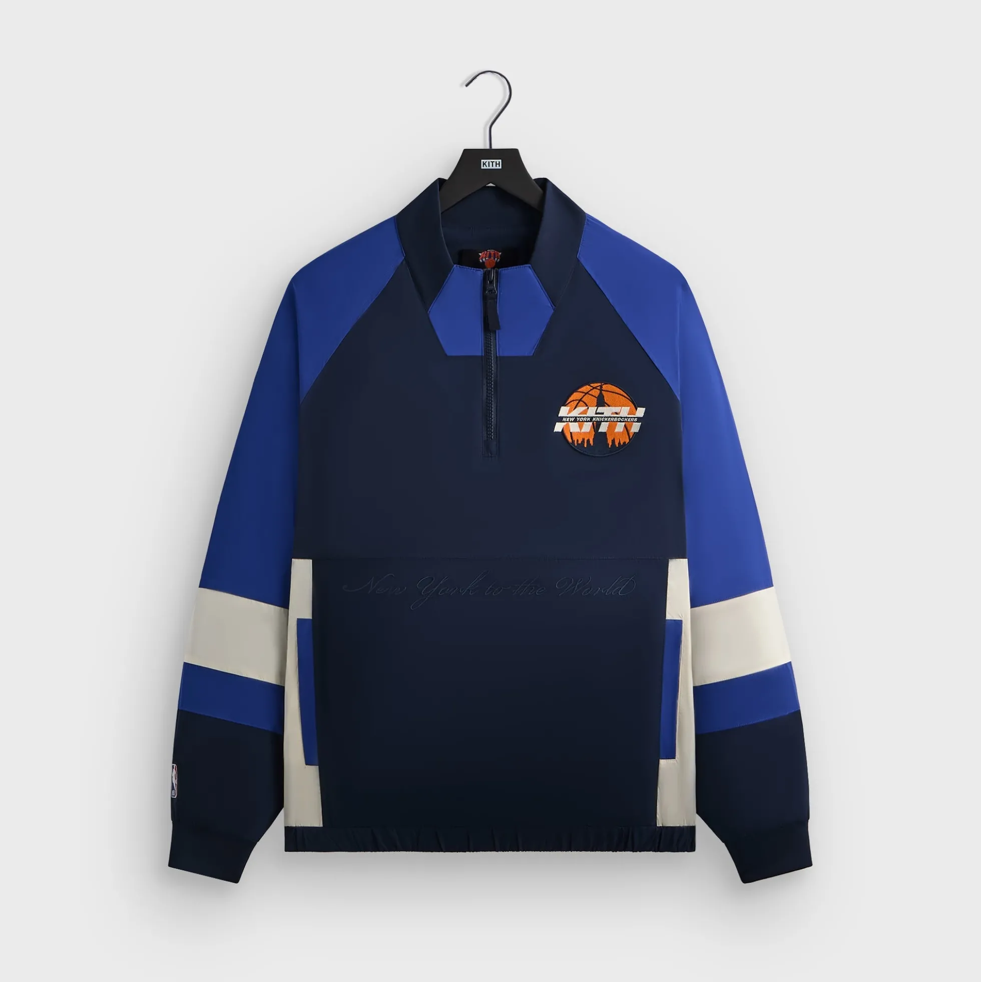 Kith for the New York Knicks Nylon Quarter Zip