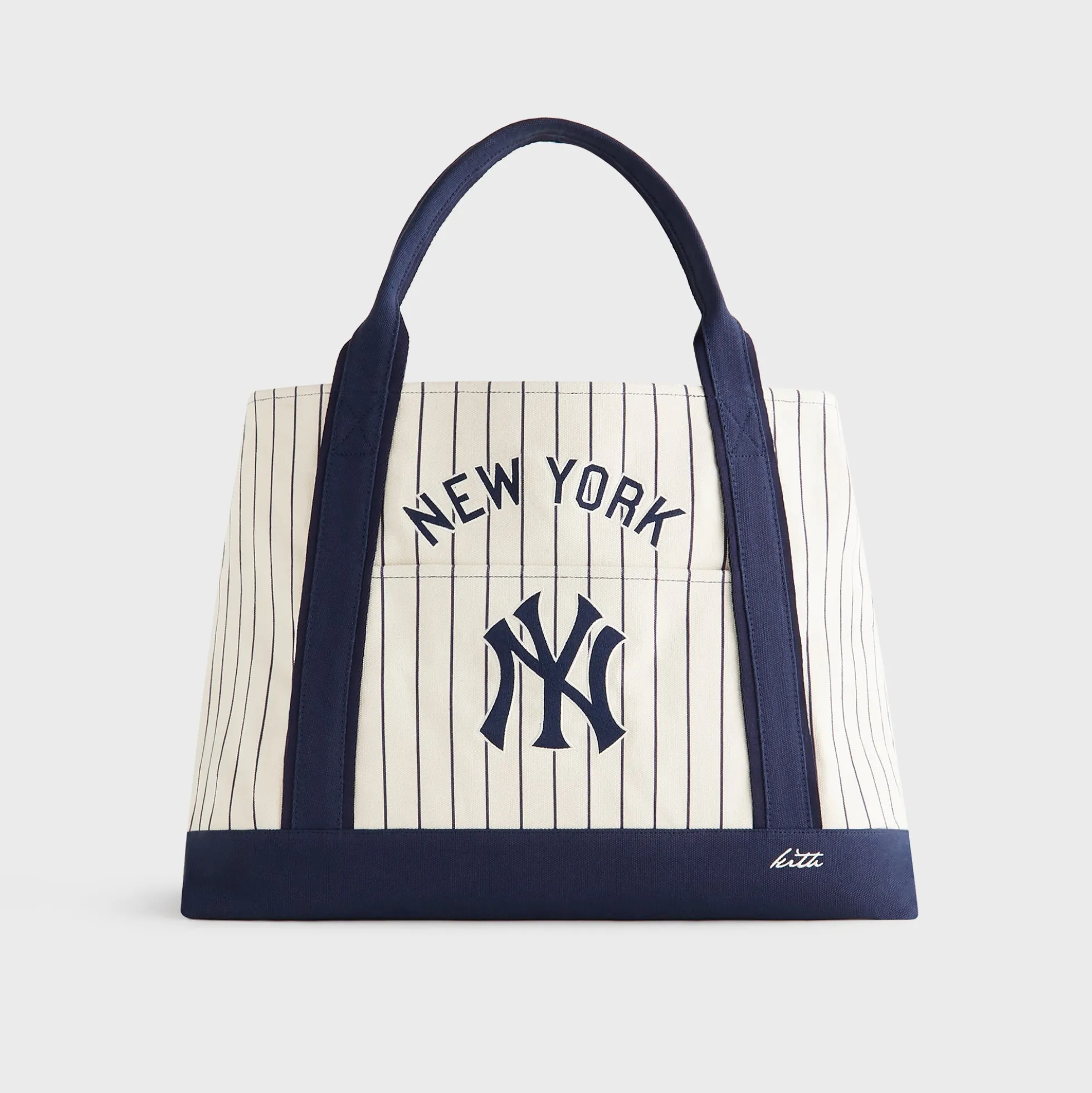 Kith for the New York Yankees Pinstripe Tote Bag