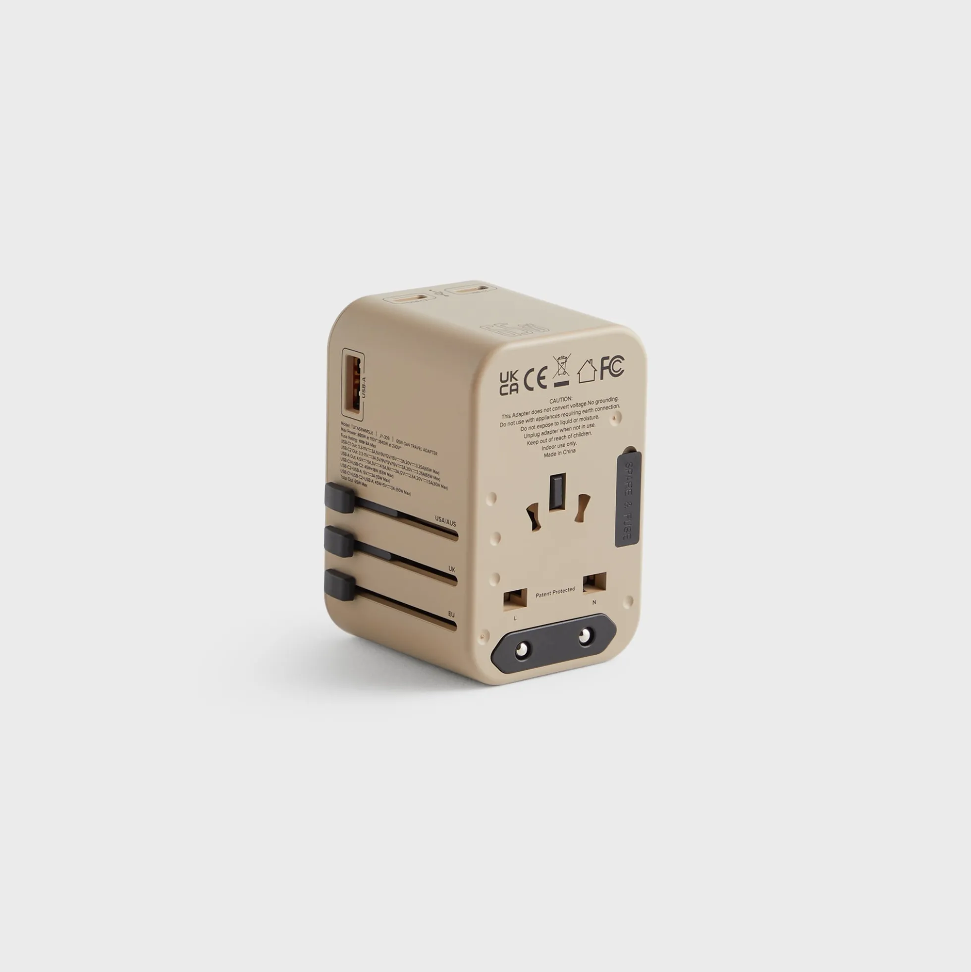 Kith for TUMI 65W Universal Power Adapter
