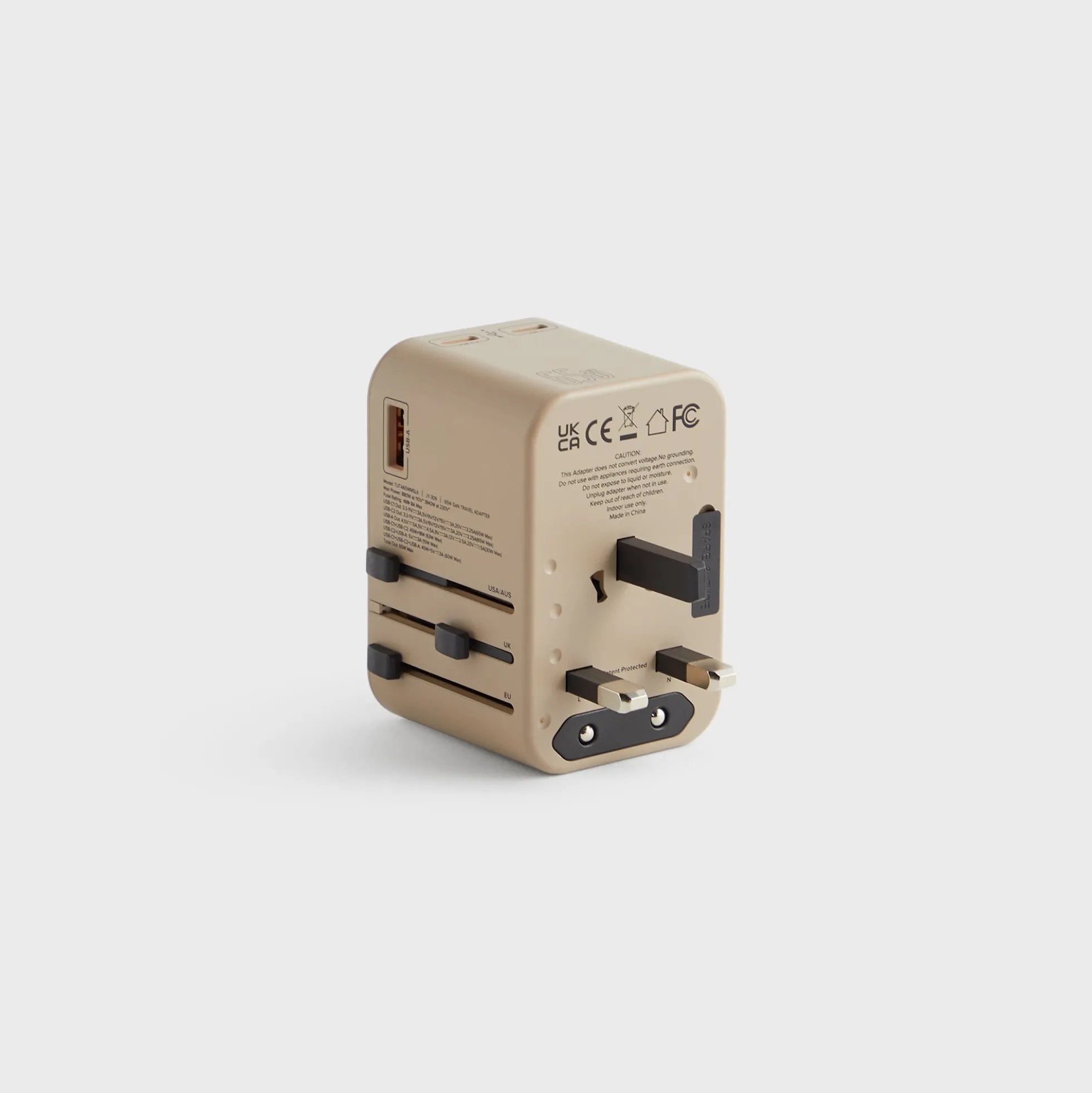 Kith for TUMI 65W Universal Power Adapter