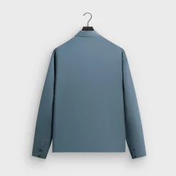 Kith Full Zip Garrett Shirt
