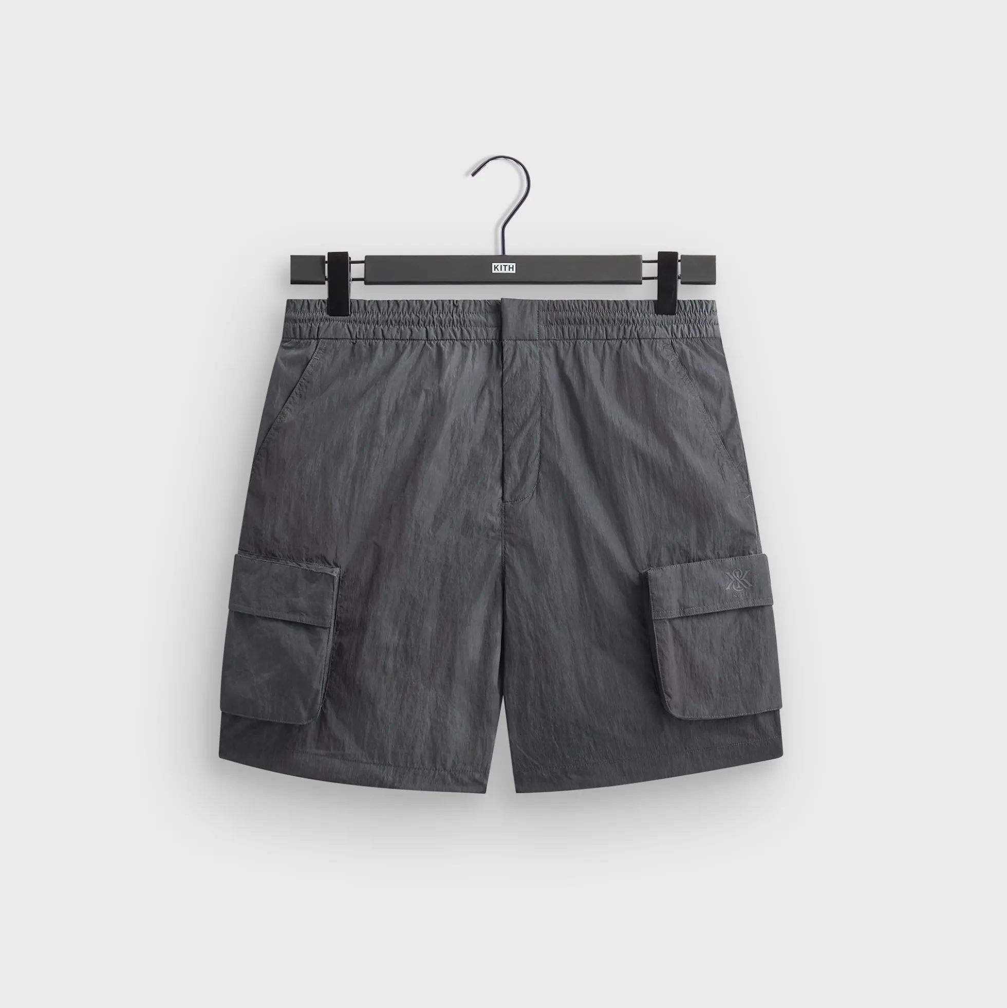 Kith Garment Dye Wrinkle Nylon Evan Cargo Short