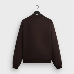 Kith Garment Dyed Fleece Mockneck Sweatshirt