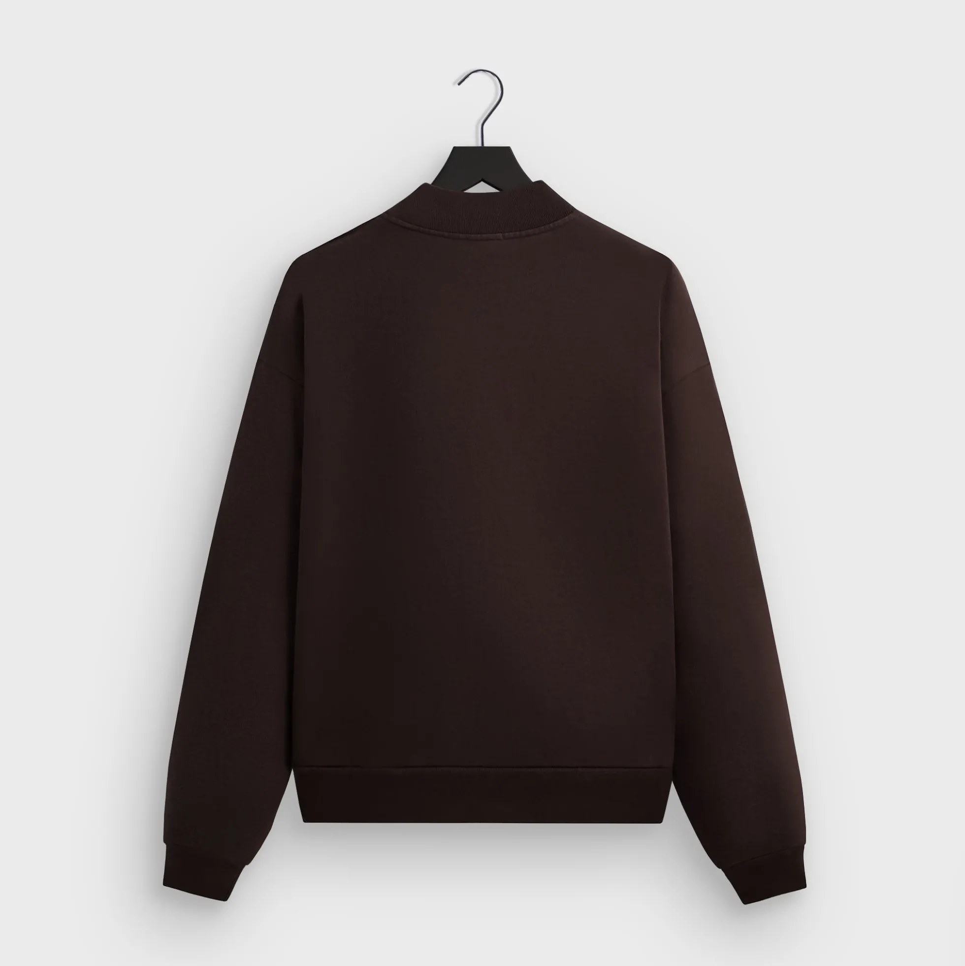 Kith Garment Dyed Fleece Mockneck Sweatshirt